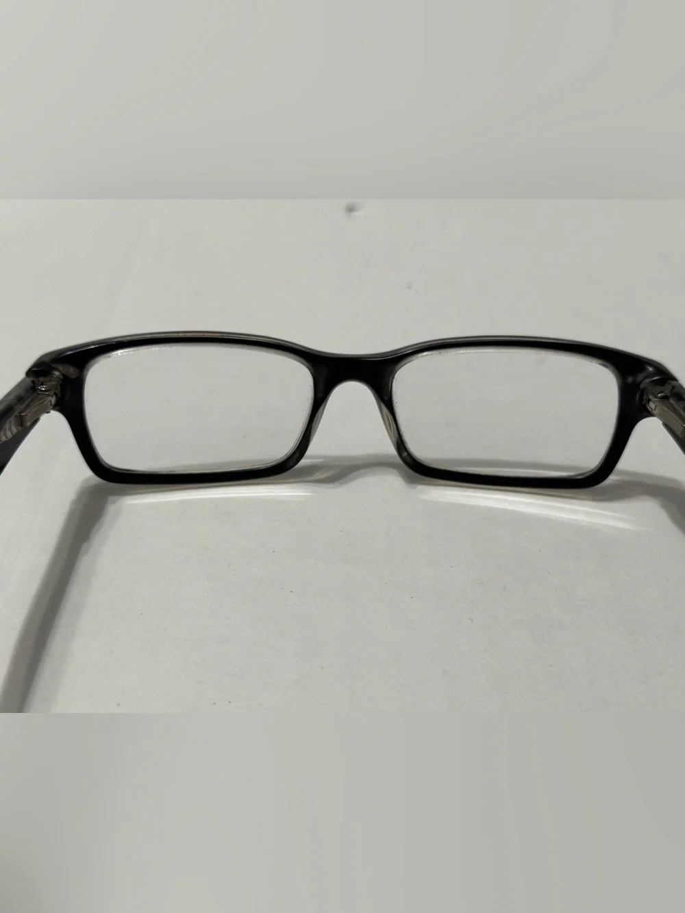 Ray-Ban RB1530 3529 Black on Transparent Eyeglasses Frame 46-16